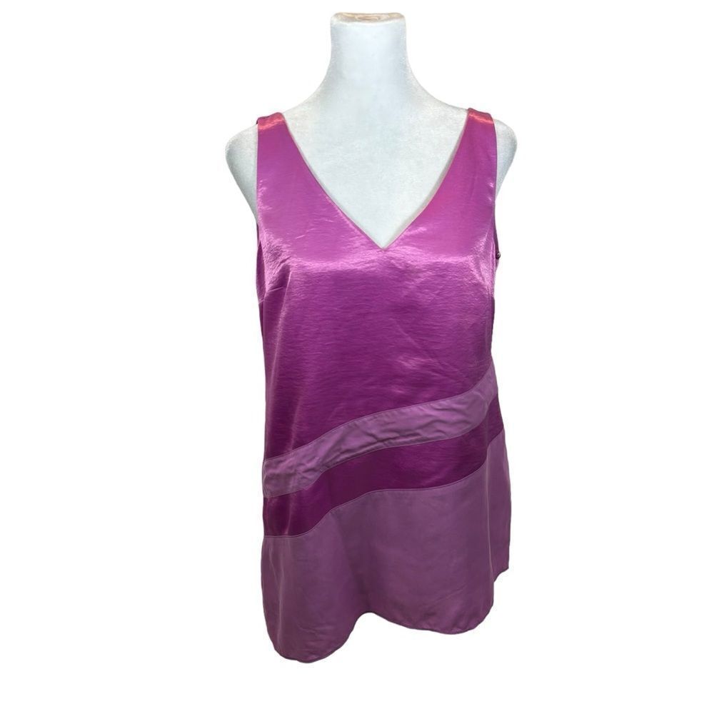 Brand new with Tags Ladies Banana Republic Pink Sleeveless Blouse Size XS‎